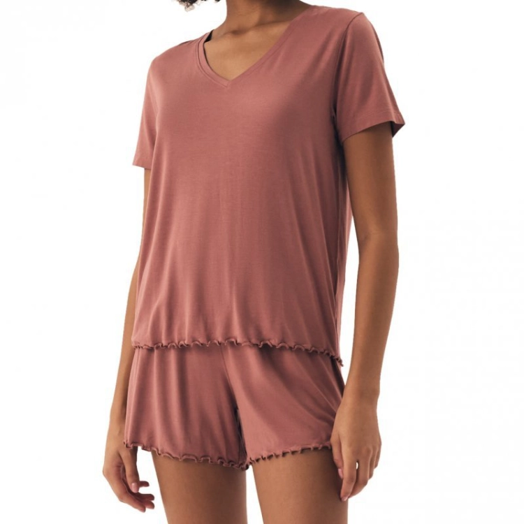 Piżama damska Esotiq-Henderson Noves 43022 mauve – ujęcie 2