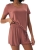 Piżama damska Esotiq-Henderson Noves 43022 mauve – ujęcie 5