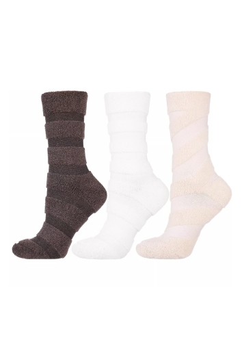 Skarpety damskie bawełniane frotte Moraj CSL450-052 - zdjęcie główne produktu