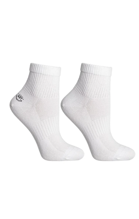 Zakostki unisex bawełniane z lnem Moraj CSL200-167 - kolejne ujęcie modelu numer 5