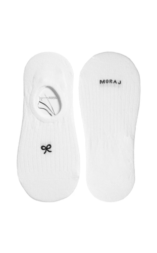 Baleriny damskie bawełniane Moraj CDB200-417 z haftem - prezentacja produktu - ujęcie 2