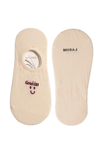 Baleriny damskie bawełniane Moraj CDB200-415 Good Day - prezentacja produktu - ujęcie 2