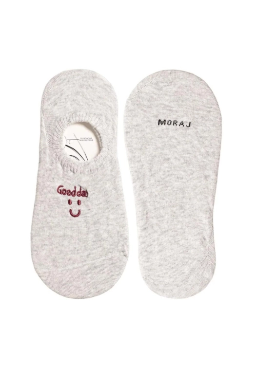 Baleriny damskie bawełniane Moraj CDB200-415 Good Day - dodatkowe ujęcie produktu numer 3