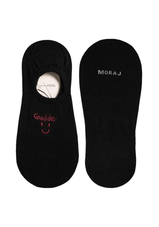 Baleriny damskie bawełniane Moraj CDB200-415 Good Day - widok produktu - ujęcie 4