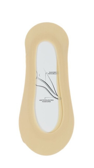 Baleriny damskie laserowo wykończone Moraj CDB250-010B – ujęcie 2