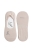 Baleriny damskie bawełniane Moraj CDB201-007 z napisem 3D – ujęcie 3