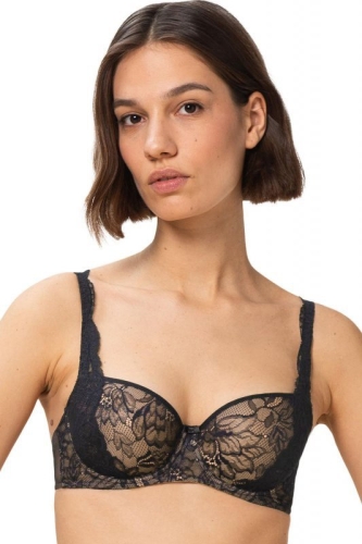 Biustonosz usztywniany Triumph Amourette Charm WHP02 czarny