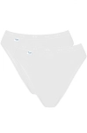 Figi damskie tai 2-pak Sloggi Basic białe
