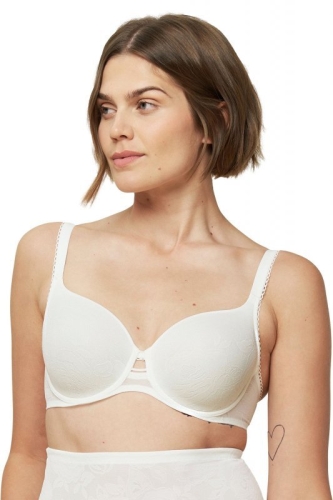 Biustonosz spacer Triumph Wild Rose ecru
