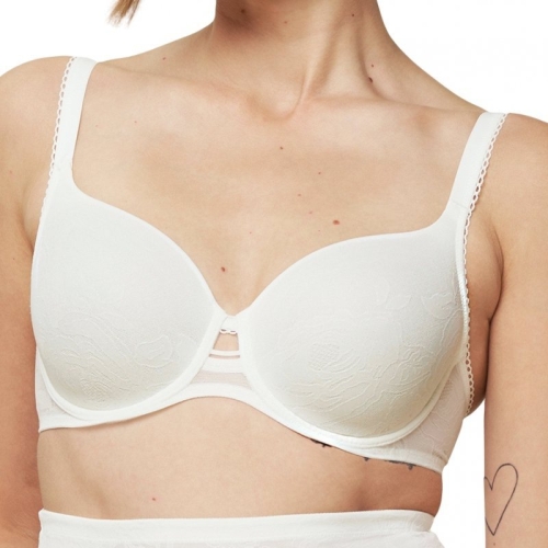 Biustonosz spacer Triumph Wild Rose ecru – ujęcie 2