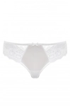 Stringi damskie koronkowe Mat Heidi 0135/4 białe