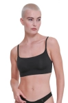 Biustonosz usztywniany bezszwowy Sloggi Zero Feel 2.0 Ultra Bra czarny