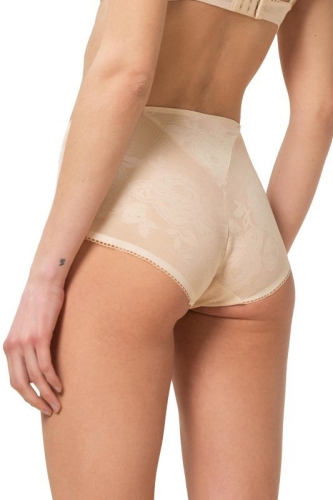 Figi damskie maxi Triumph Wild Rose beżowe – ujęcie 2