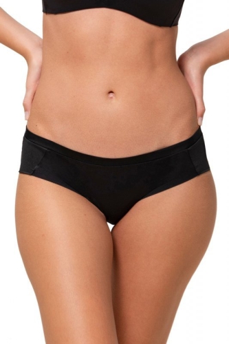 Figi damskie hipster Triumph Body Make-Up czarne