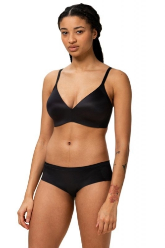 Figi damskie hipster Triumph Body Make-Up czarne – ujęcie 2