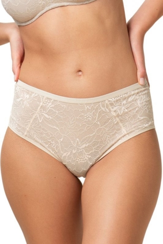 Figi damskie maxi Triumph Amourette Charm beżowe