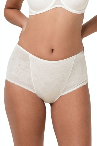 Figi damskie maxi Triumph Wild Rose ecru