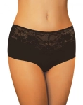 Figi damskie klasyczne bikini koronkowe Funny Day Borgia czarne