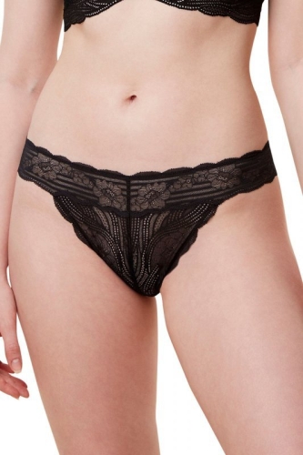 Figi brazyliany Triumph Lift Smart Highleg EX czarne