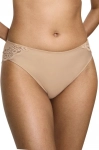 Figi damskie Triumph Amourette Tai 0688 26 beżowe