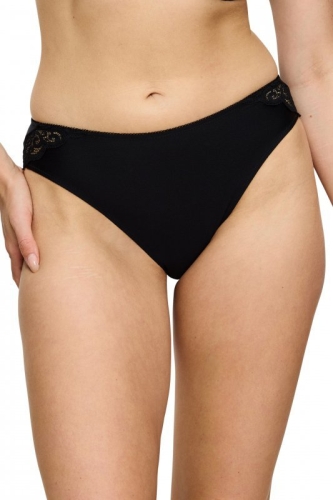 Figi damskie Triumph Amourette Tai 0688 04 czarne