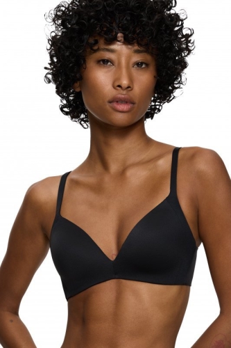 Biustonosz usztywniany Triumph Body Make-Up PEX czarny