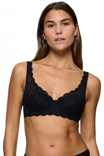 Biustonosz usztywniany Triumph Amourette WHP04 czarny