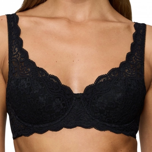 Biustonosz usztywniany Triumph Amourette WHP04 czarny – ujęcie 2