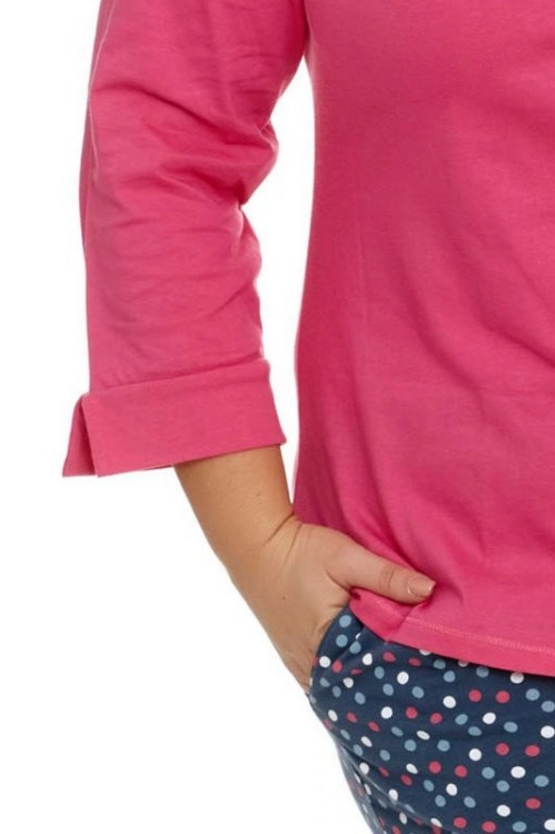 Piżama damska Doctor Nap PM 4566 peony – ujęcie 7
