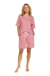 Dres damski oversize Doctor Nap DRS 7220 pudrowy róż