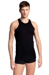 Koszulka męska tank top Lama M-4002 TT 02 na ramiączkach czarna
