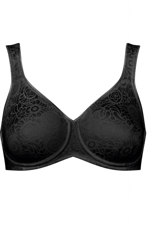 Biustonosz minimizer miękki Triumph Lovely Minimizer WX beżowy – ujęcie 3