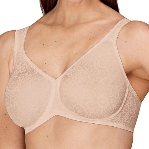 Biustonosz minimizer miękki Triumph Lovely Minimizer WX beżowy – ujęcie 2