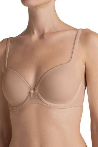 Biustonosz usztywniany Triumph Perfectly Soft WHP 6106 beżowy