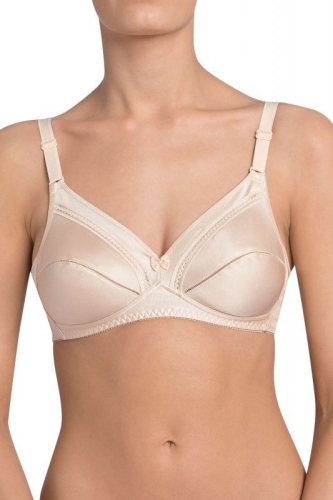 Biustonosz miękki bez fiszbin Triumph Claudette 200 Stretch NX skin