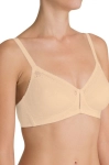 Biustonosz miękki bez fiszbin Triumph Cotton Beauty N skin