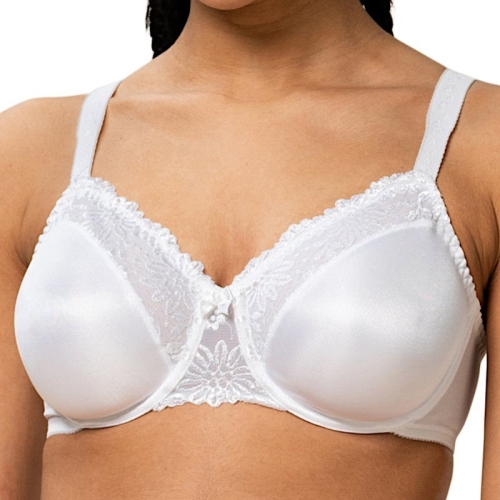 Biustonosz minimizer na fiszbinach Triumph Ladyform Soft WX biały – ujęcie 2