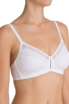 Biustonosz miękki bez fiszbin Triumph Cotton Beauty N biały