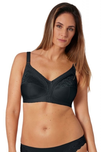 Biustonosz miękki bez fiszbin Triumph Claudette 104 NX czarny