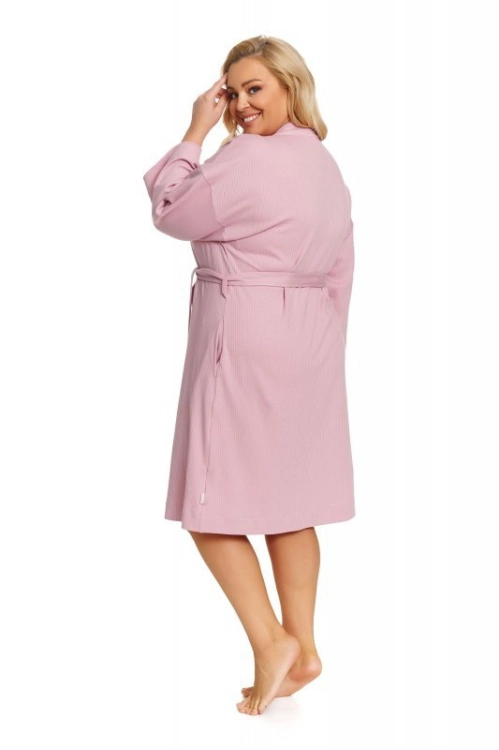 Szlafrok damski Doctor Nap SWW 7469 papajowy – ujęcie 6