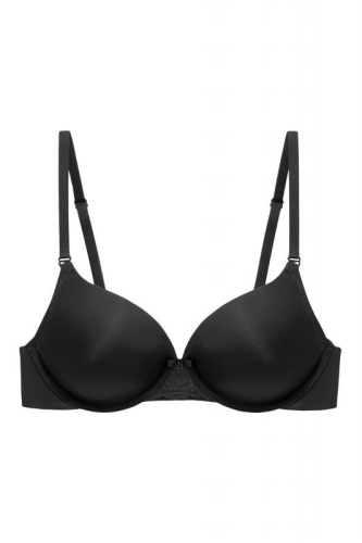 Biustonosz usztywniany gładki Triumph Lovely Micro WHPM czarny – ujęcie 2