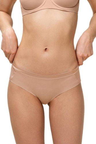 Figi damskie hipster Triumph Body Make-Up beżowe