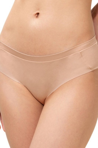 Figi damskie hipster Triumph Body Make-Up beżowe – ujęcie 2