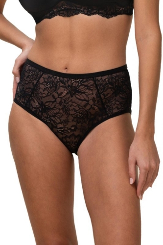 Figi modelujące maxi Triumph Amourette Charm czarne