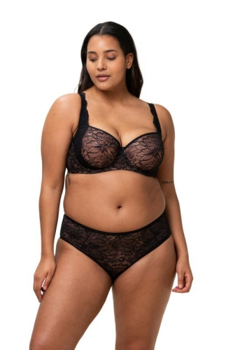 Figi modelujące maxi Triumph Amourette Charm czarne – ujęcie 2