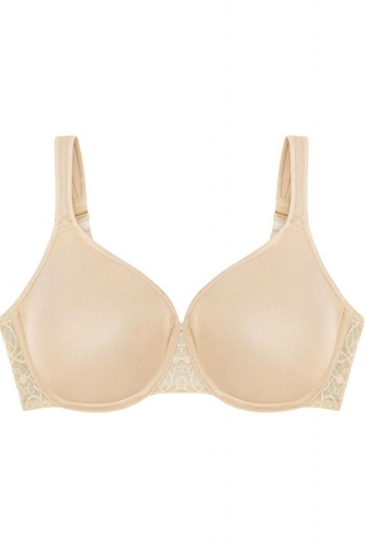 Biustonosz minimizer na fiszbinach Triumph Comfort Minimizer KF beżowy – ujęcie 2