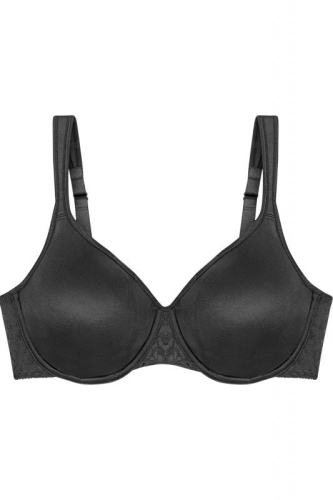 Biustonosz miękki minimizer na fiszbinach Triumph Comfort Minimizer 04 czarny – ujęcie 2