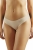 Figi bikini laserowo cięte Emili Mallow beżowe