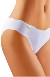 Figi bikini laserowo cięte Emili Wella białe