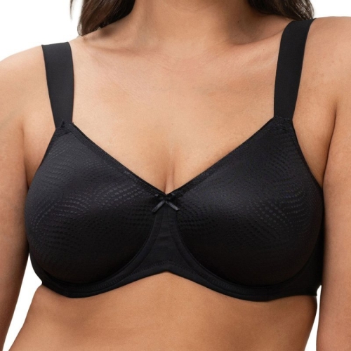 Biustonosz minimizer na fiszbinach Triumph Essential Minimizer WX 04 czarny – ujęcie 2